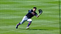 Tyler Freeman's incredible sliding catch