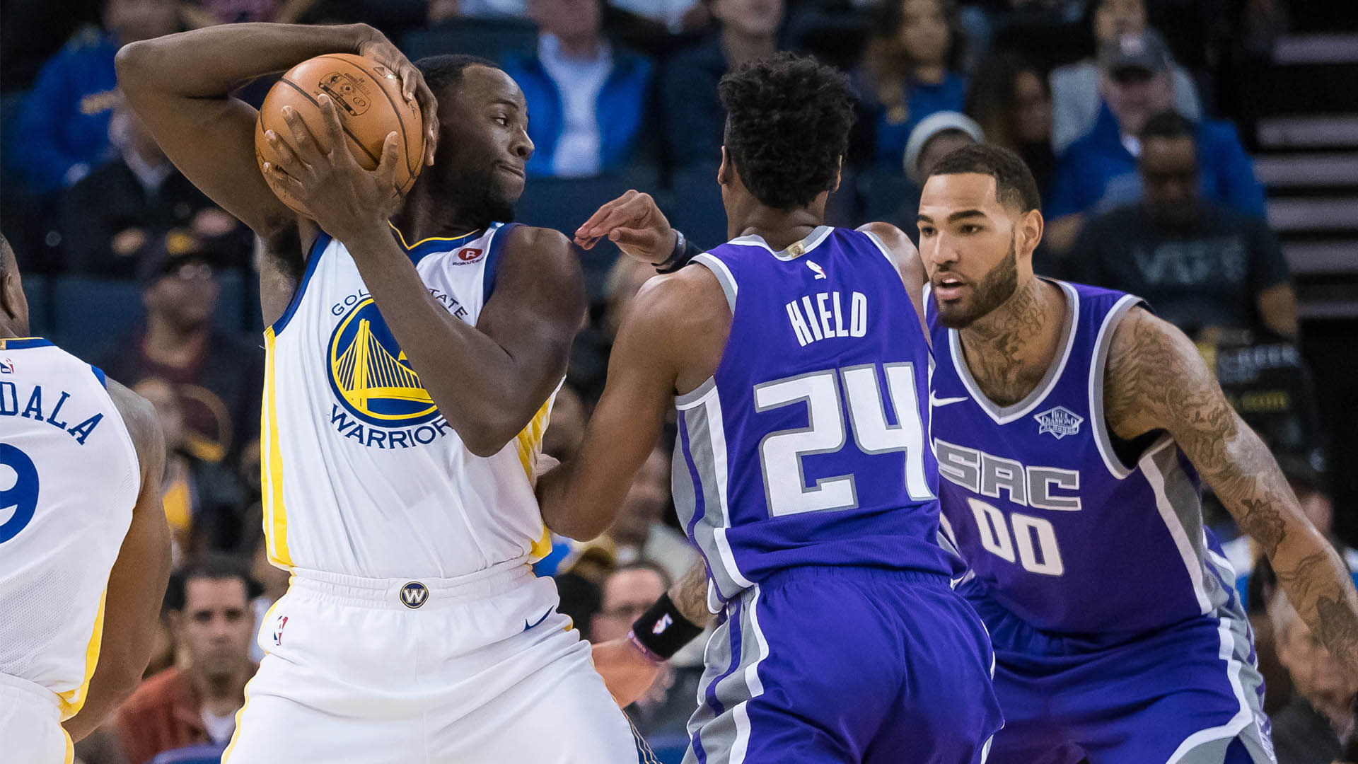 How Warriors players recruited Willie Cauley-Stein when he was on Kings