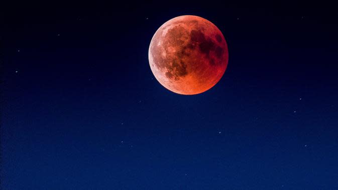 Types of lunar eclipses and their explanations that need to be known