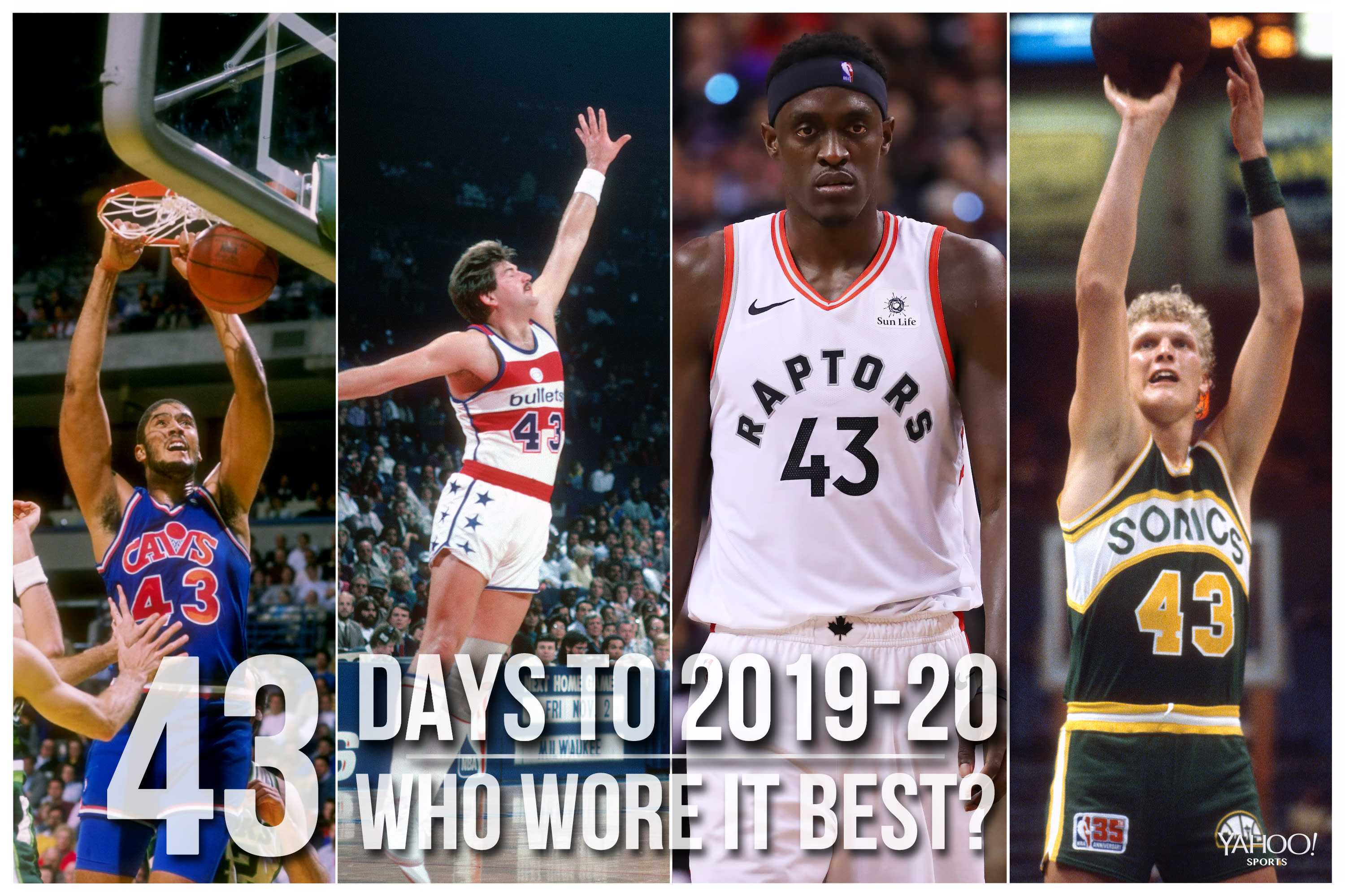 NBA Countdown: Who wore No. 43 best?