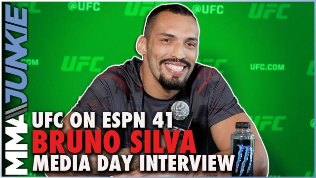 Bruno Silva sees Alex Pereira as the favorite over ‘boring’ Israel Adesanya