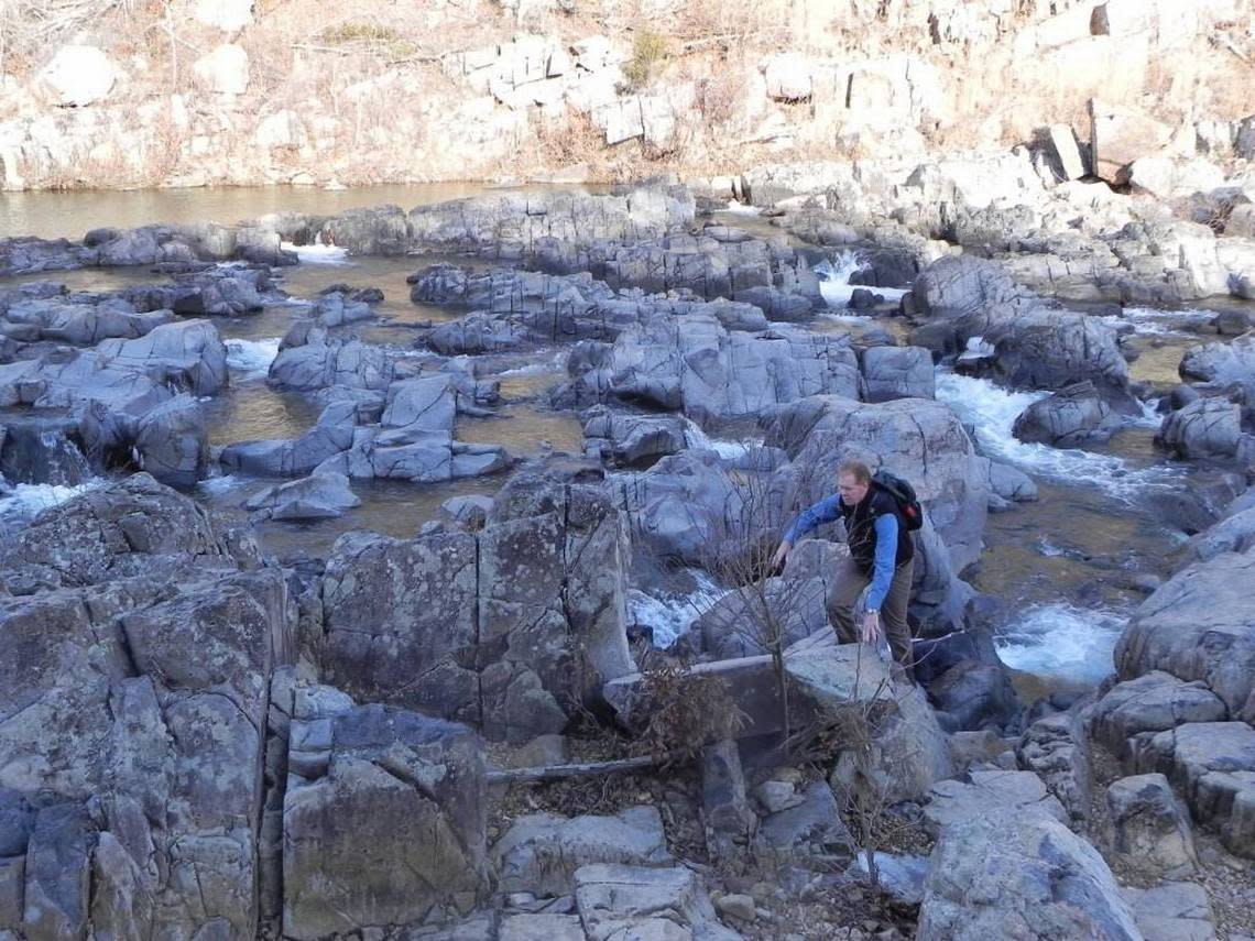 Kansas City teenager dies at Missouri state park after slipping atop rocky bluff..