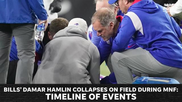 Buffalo Bills safety Damar Hamlin collapses on MNF: Timeline of events