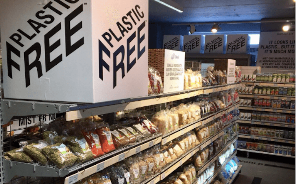 Olanda ecco il primo  supermercato senza plastica