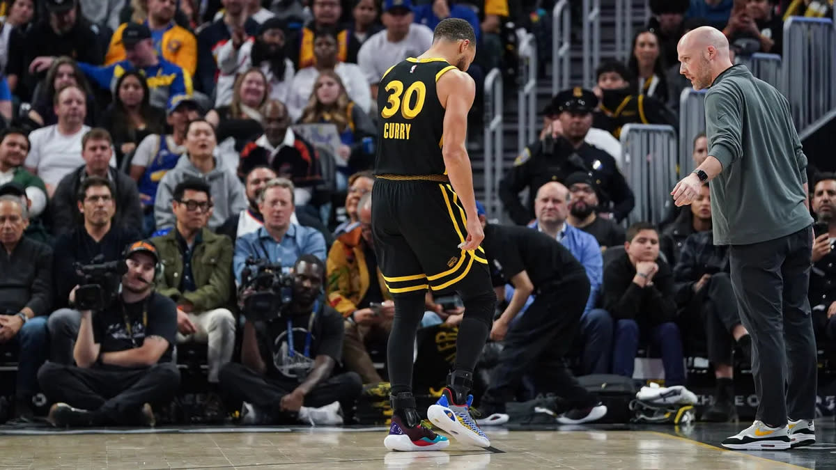 Steph injury update: Warriors star to be re-evaluated Tuesday