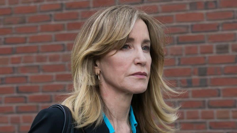 Felicity Huffman Released From Prison Early