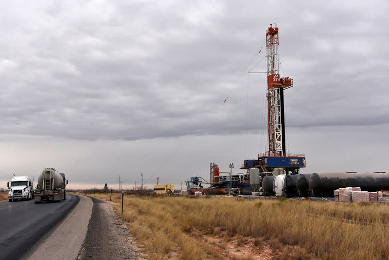 Major U.S. oil drills have federal permits to curb effects of any Biden ban