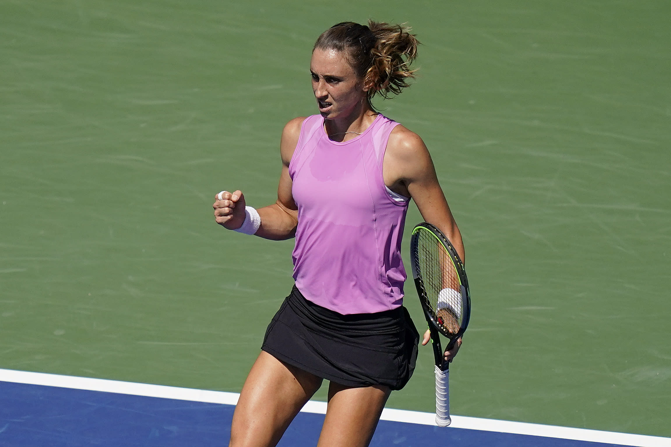 The Latest: Coric rallies over No. 4 Tsitsipas at US Open