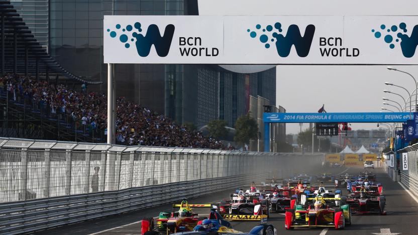 FIA Formula E -  Race
Beijing E-Prix, China
Saturday 13 September 2014