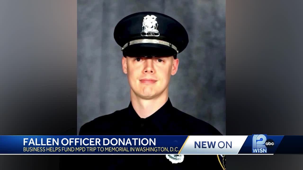 Widow of fallen St. Louis officer starts foundation for children of fallen  responders, Top Stories