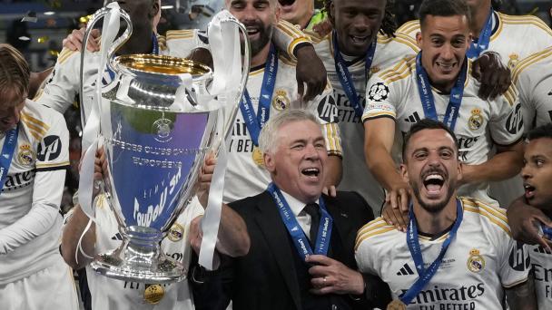 Real Madrid, Champions League king once again, has conquered the unconquerable