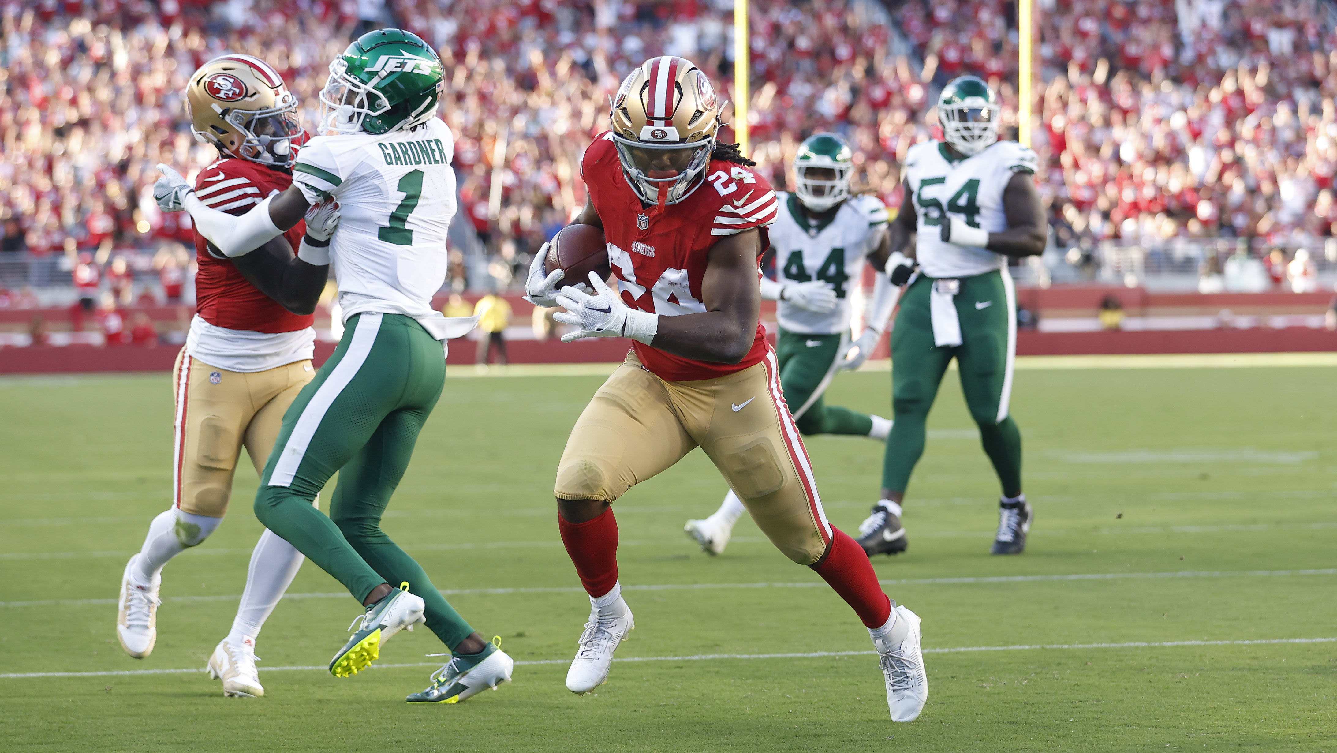 Follow live: A Niners star is born on Monday Night Football