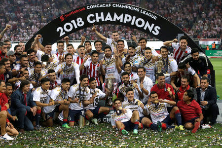 concacaf champions league 2018 final