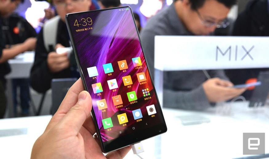 navn Articulation Forbavselse Xiaomi's Mi MIX is all about its gorgeous edge-to-edge display | Engadget