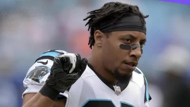 Eric Reid out in Carolina