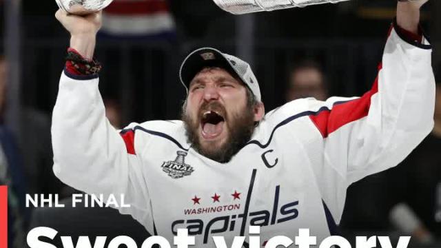 Capitals win first Stanley Cup in franchise history