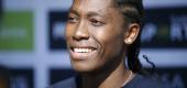 South African middle-distance runner Caster Semenya. (Getty Images)