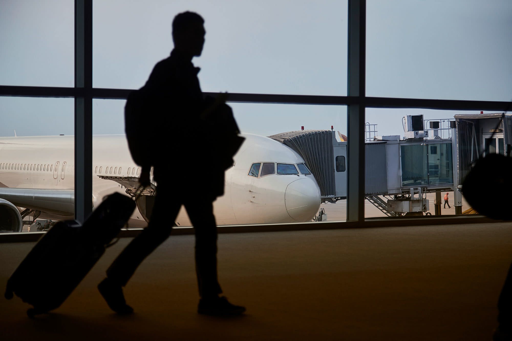 Man Arrested at Airport After Buying Boarding Pass Just to Say ...