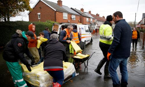 The flood waters may be receding, but anger rises in weary Doncaster