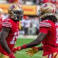 49ers' endless line of offensive stars makes big plays as they pull away  from Giants