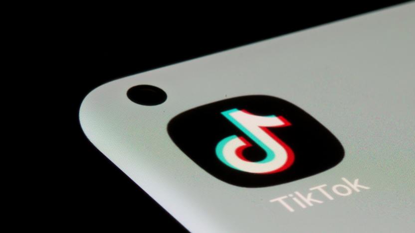 TikTok app is seen on a smartphone in this illustration taken, July 13, 2021. REUTERS/Dado Ruvic/Illustration