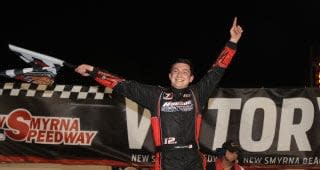 Derek Griffith Back In Front At New Smyrna