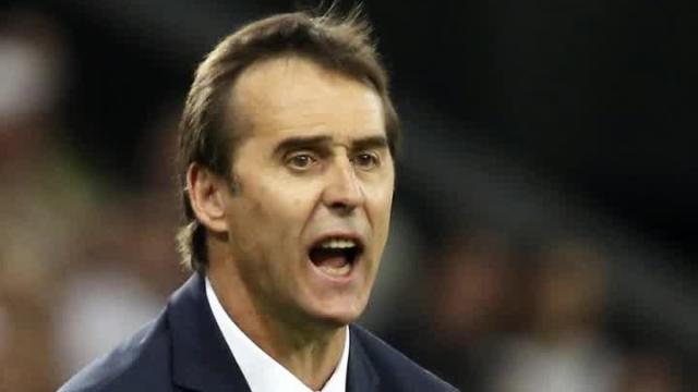 Real Madrid will hire Spain manager Julen Lopetegui after World Cup