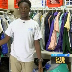 13-Year-Old Creates School Closet Full of Clothes and School Supplies for Classmates in Need