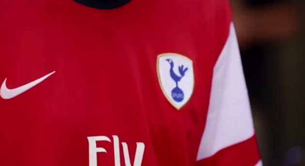 spurs red kit