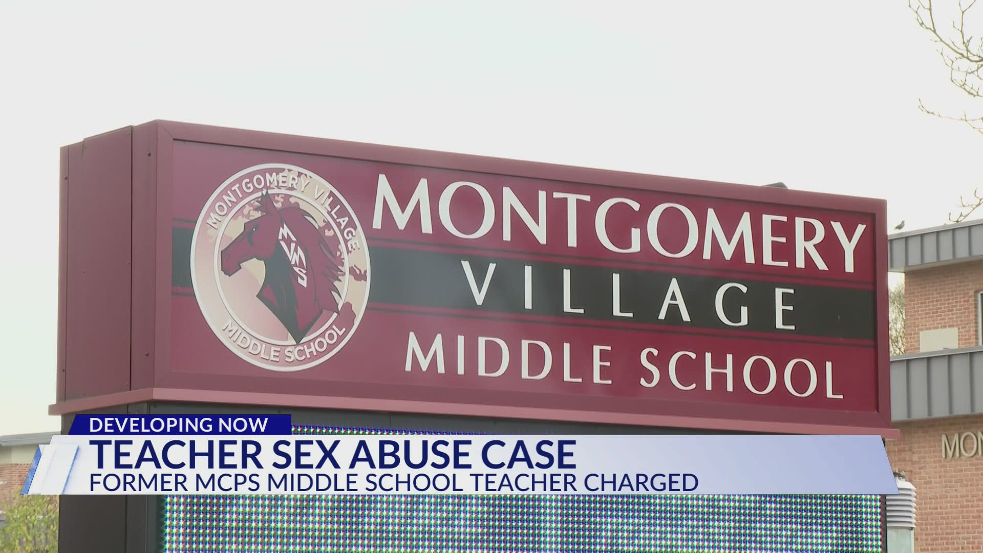 Village School Teacher Sex Videos - Man says former teacher had sex with him more than 20 times while he was  middle school student in Montgomery County