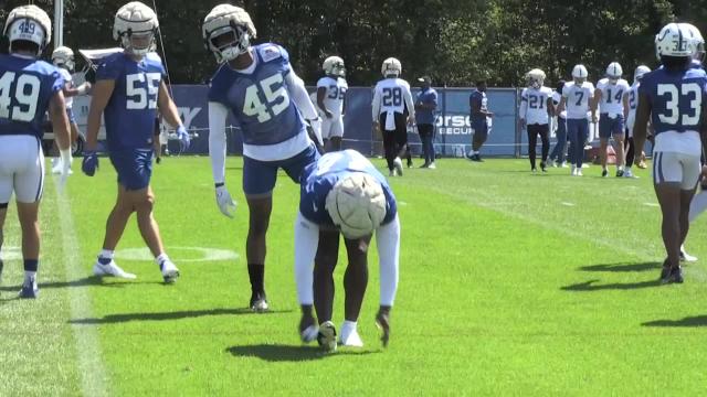 Colts look forward to joint practice with Lions