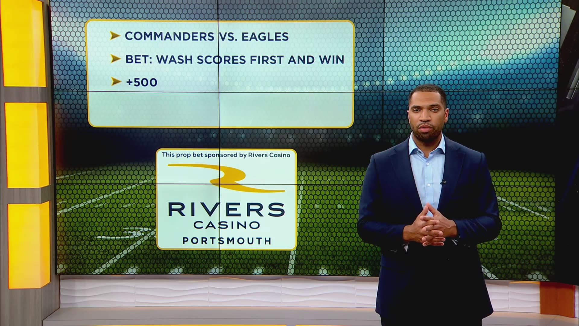 Rivers Casino Prop Bet of the Week