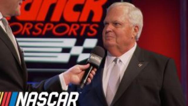 Rick Hendrick reflects on record-breaking 2021 season