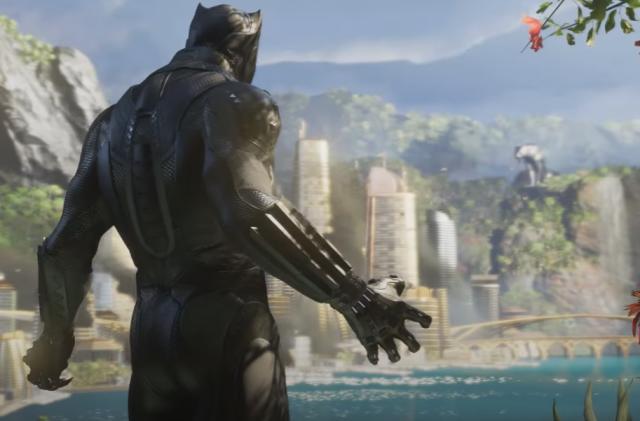 Black Panther in Marvel's Avengers