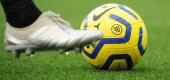 Bailey Peacock-Farrell kicks a ball during the Premier League match between Burnley FC and Chelsea FC. (Getty Images)