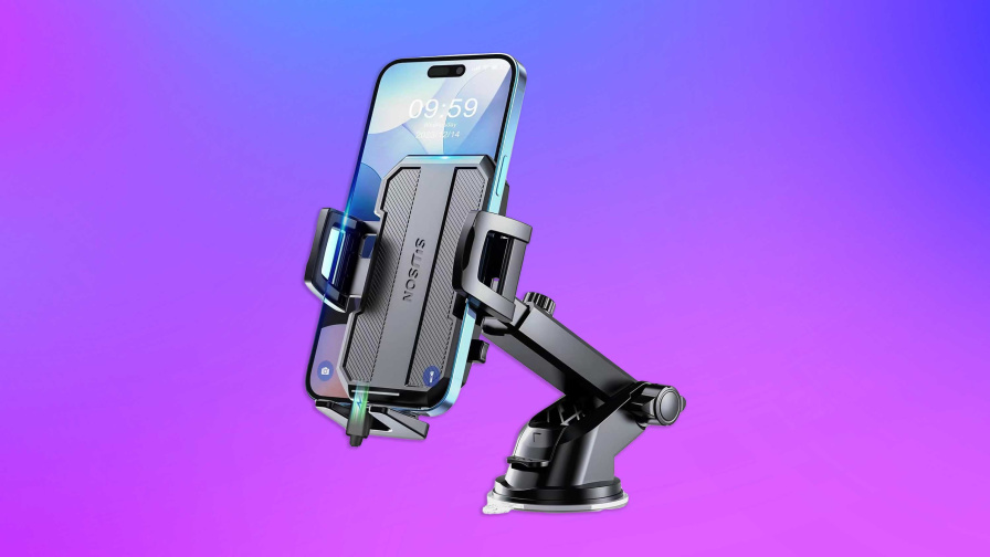 This phone mount helps you keep your eyes on the road — and it’s down to just $7