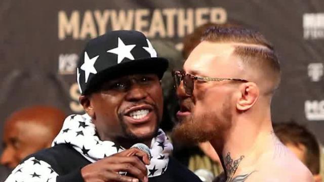 Floyd Mayweather on Conor McGregor’s racial comments: 'It's totally disrespectful'