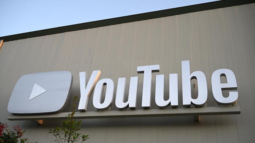 (FILES) An exterior view of the YouTube Space in Los Angeles, California, November 21, 2019. - YouTube on November 2, 2023, said it tweaked its recommendation system in the United States to prevent teens from bingeing on videos idealizing certain body types. The move comes about a week after dozens of US states accused Facebook and Instagram owner Meta of profiting "from children's pain," damaging their mental health and misleading people about the safety of its platforms. 