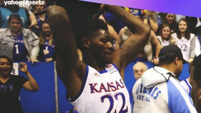No. 1 Kansas, Kansas State to share the court for first time since brawl