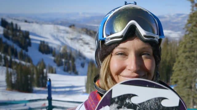 How Slopestyle gold medalist Jamie Anderson powers through her fears