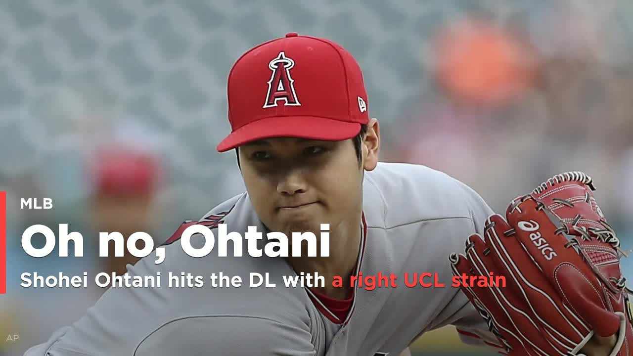 The sad tale of how Shohei Ohtani's torn elbow ligament ruined