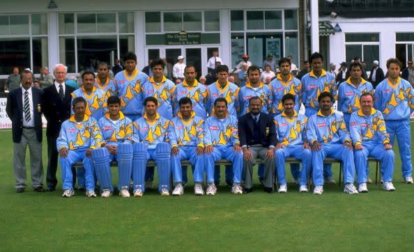 indian team 1992 world cup jersey
