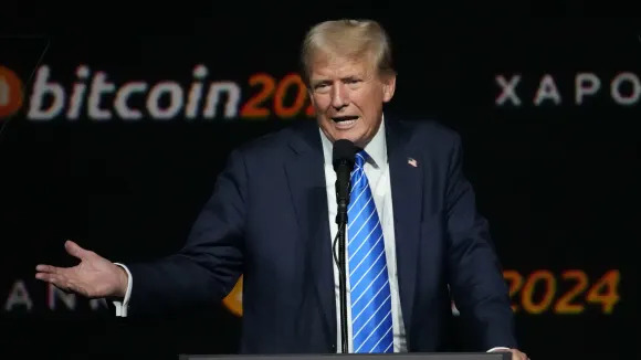 Why Harris and Trump are talking crypto: 'Number Go Up' author