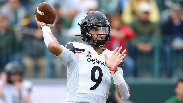 ESPN Projects Colts to Select Cincinnati QB Desmond Ridder in 2-Round, 2022  NFL Mock Draft - Stampede Blue