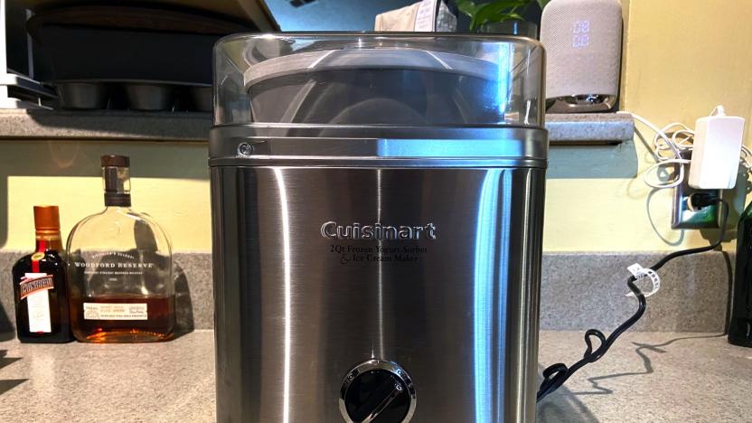 Cuisinart ice cream maker