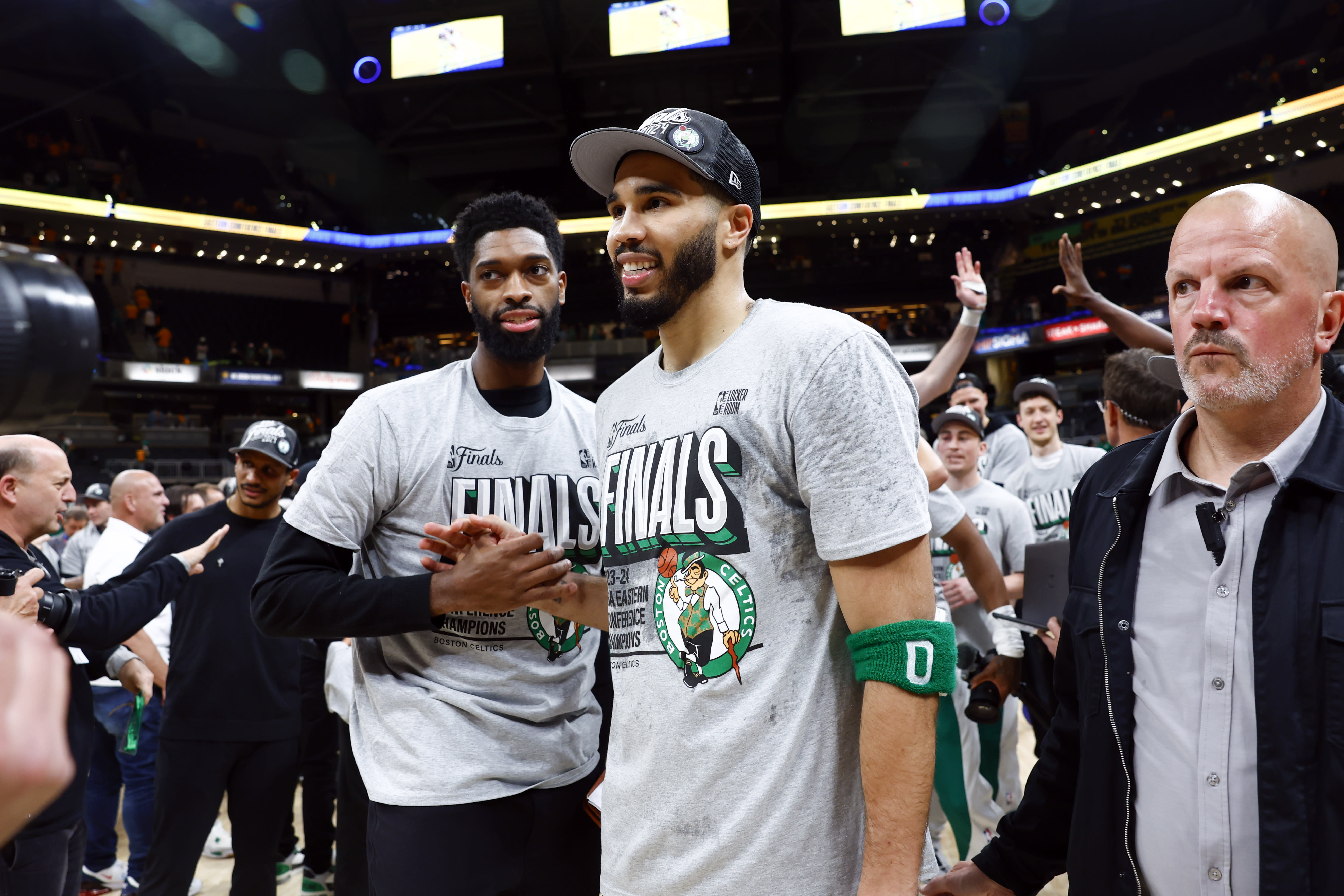 NBA Finals betting: The Celtics open as a big favorite over the Mavericks