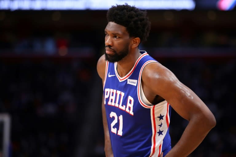 Embiid To Have Surgery For Torn Ligament