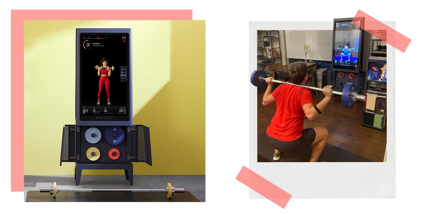 I Tried the Tempo Studio, an At-Home Fitness System That Turns My Dining Room Into a Gym