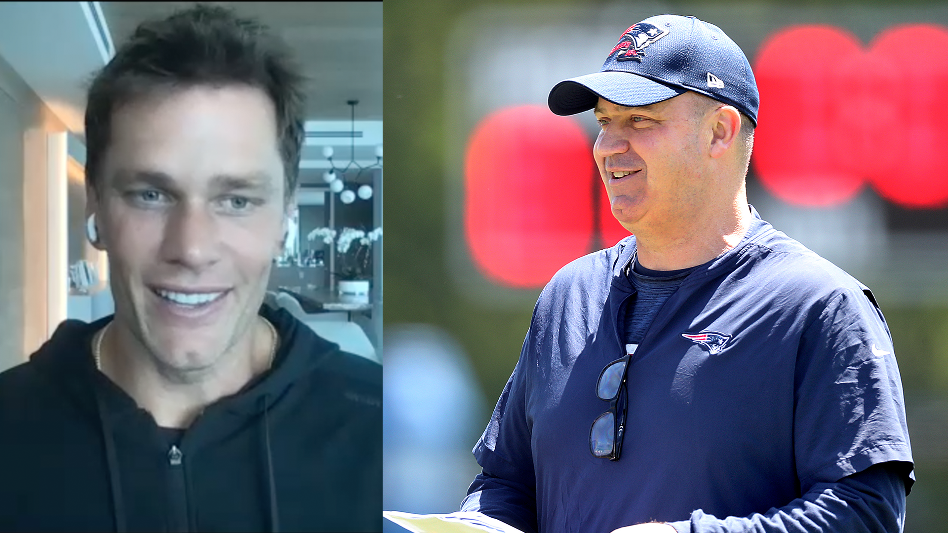 Patriots OC Bill O'Brien's response to Mac Jones-Bailey Zappe