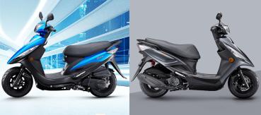 KYMCO GP125 USB都會版vs. KYMCO大地名流125！究竟誰是5萬元以下國民車之王？